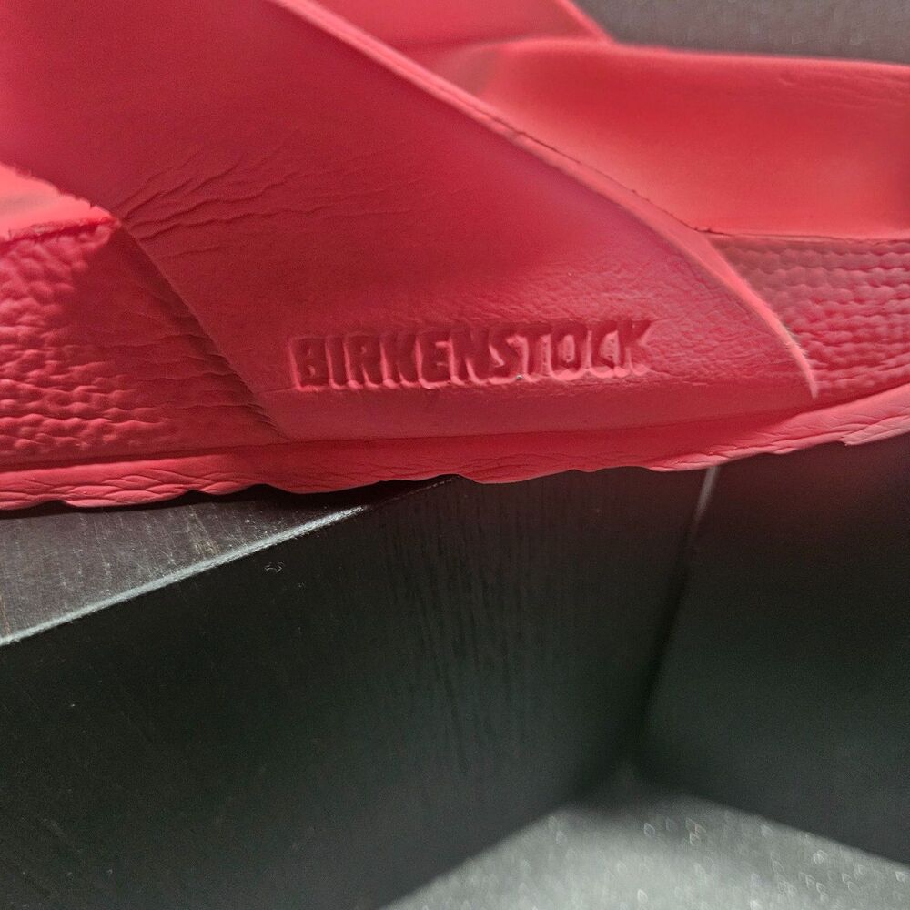 Birkenstock Gizeh EVA sandals watermelon pink women's size 40/US 9-9.5